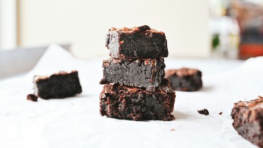 Decadent Dark Chocolate Brownies (Gluten-Free & Dairy-Free)