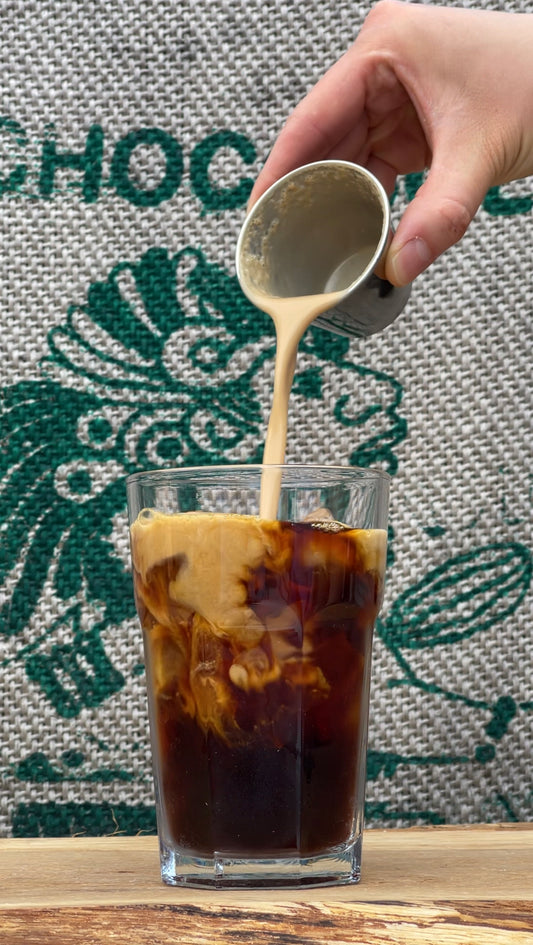 Recipe: Cold Brew With White Cacao Cream