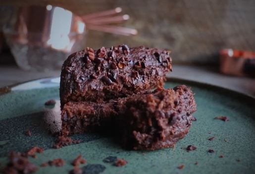 Dark Chocolate Zucchini Bread