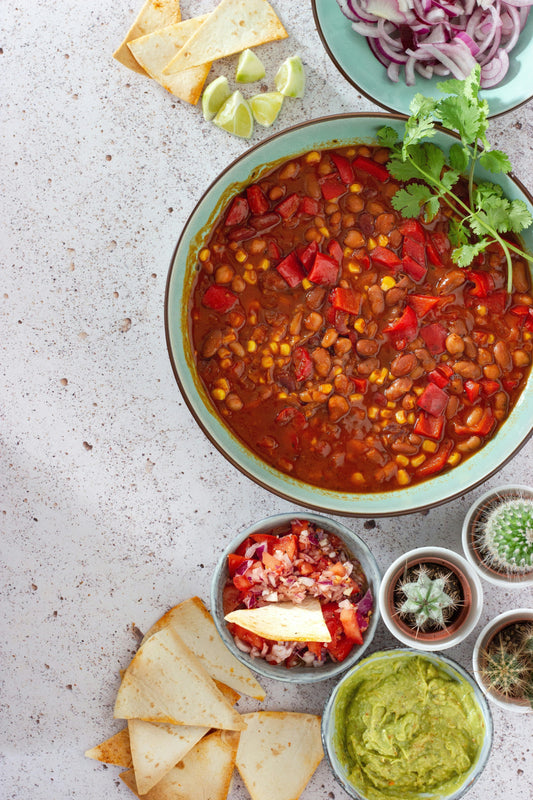 Smoky Mole-Inspired Chili (Vegan & Gluten-Free)