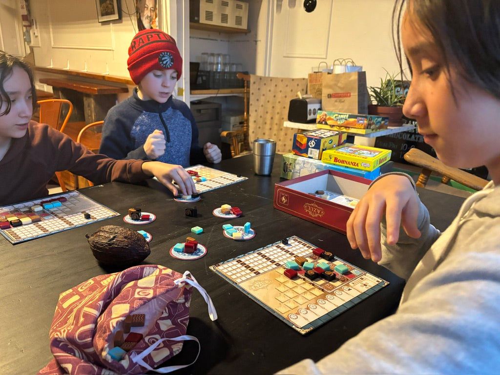 Game Night! Board Game Pop up at ChocoSol