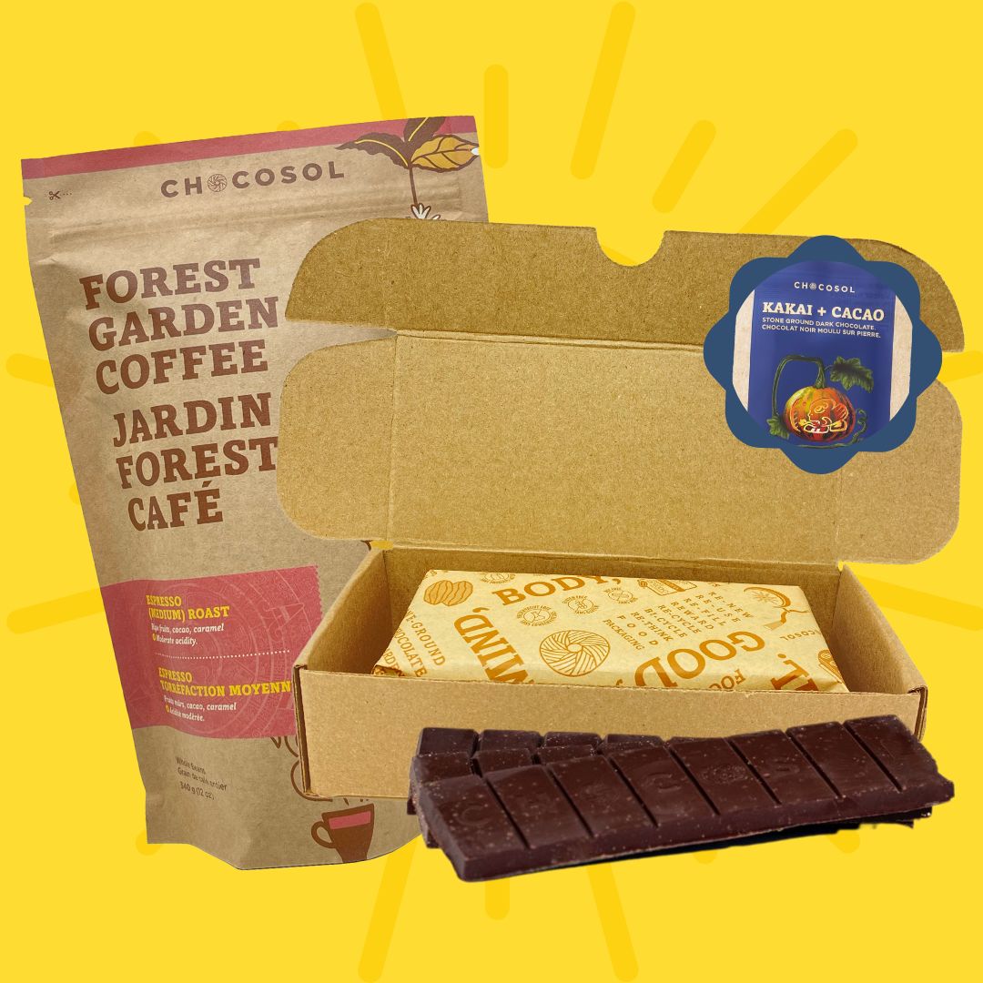 Morning Momentum | Choco & Coffee Pack