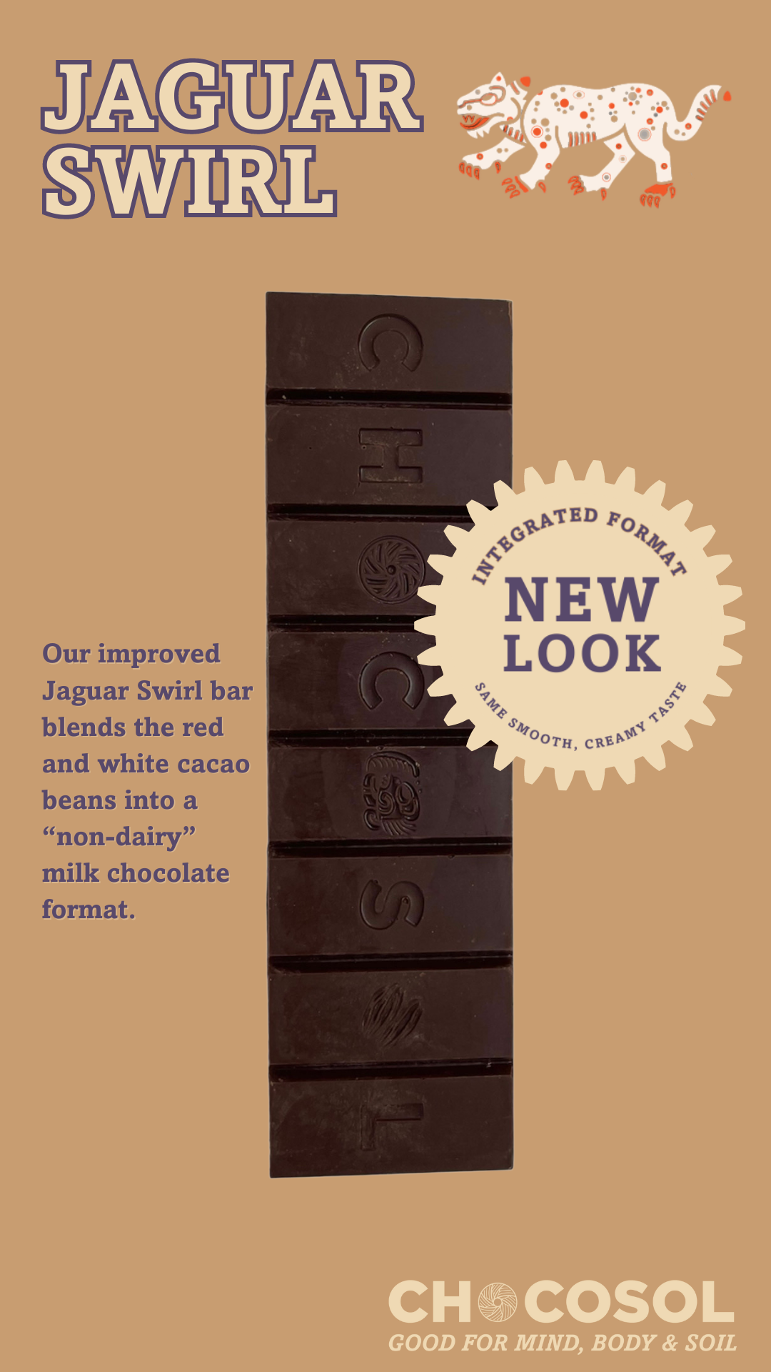 Jaguar Swirl | 10 Bar Bulk | Stock Up Deal