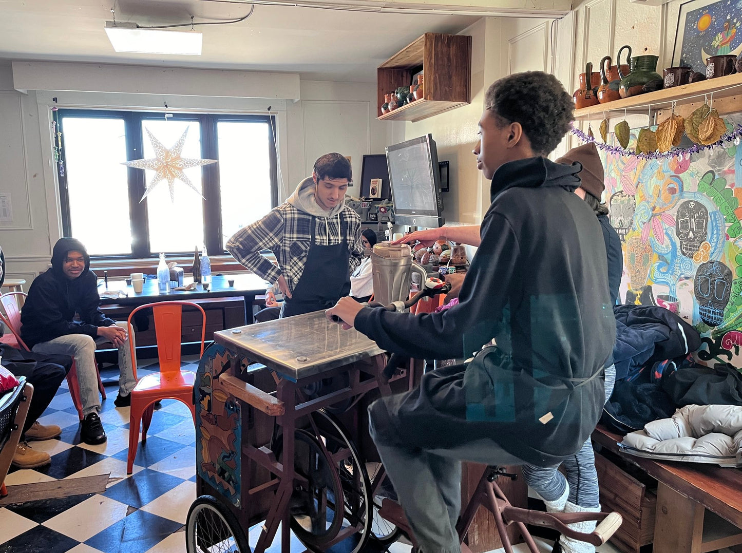 Game Night! Board Game Pop up at ChocoSol