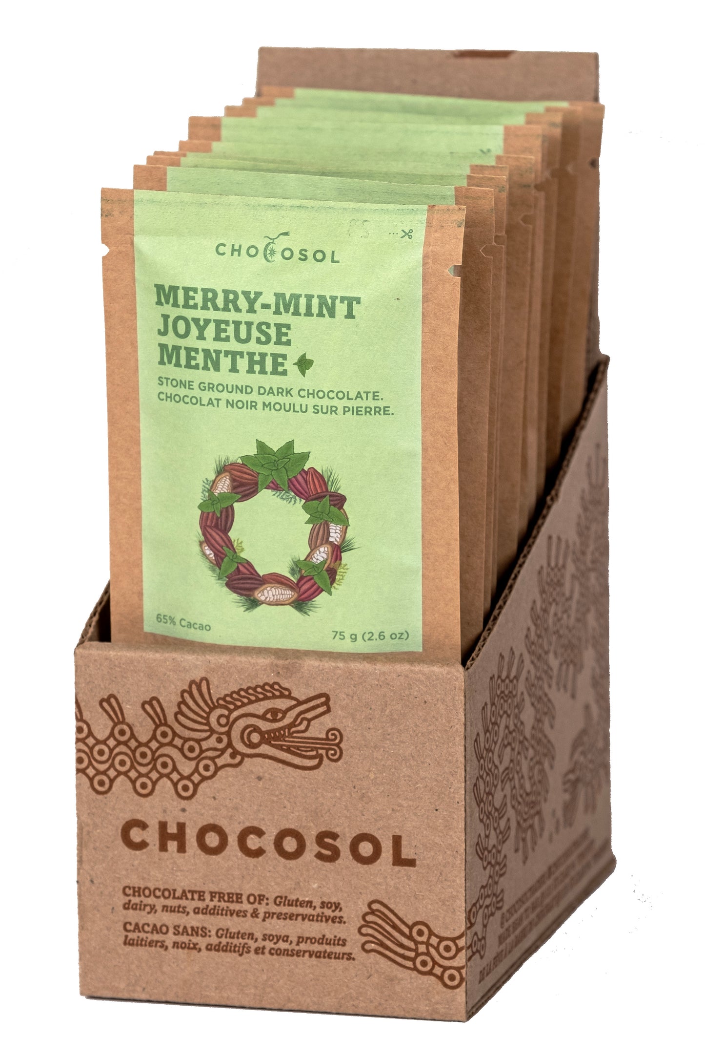 Merry-Mint 65% Cacao