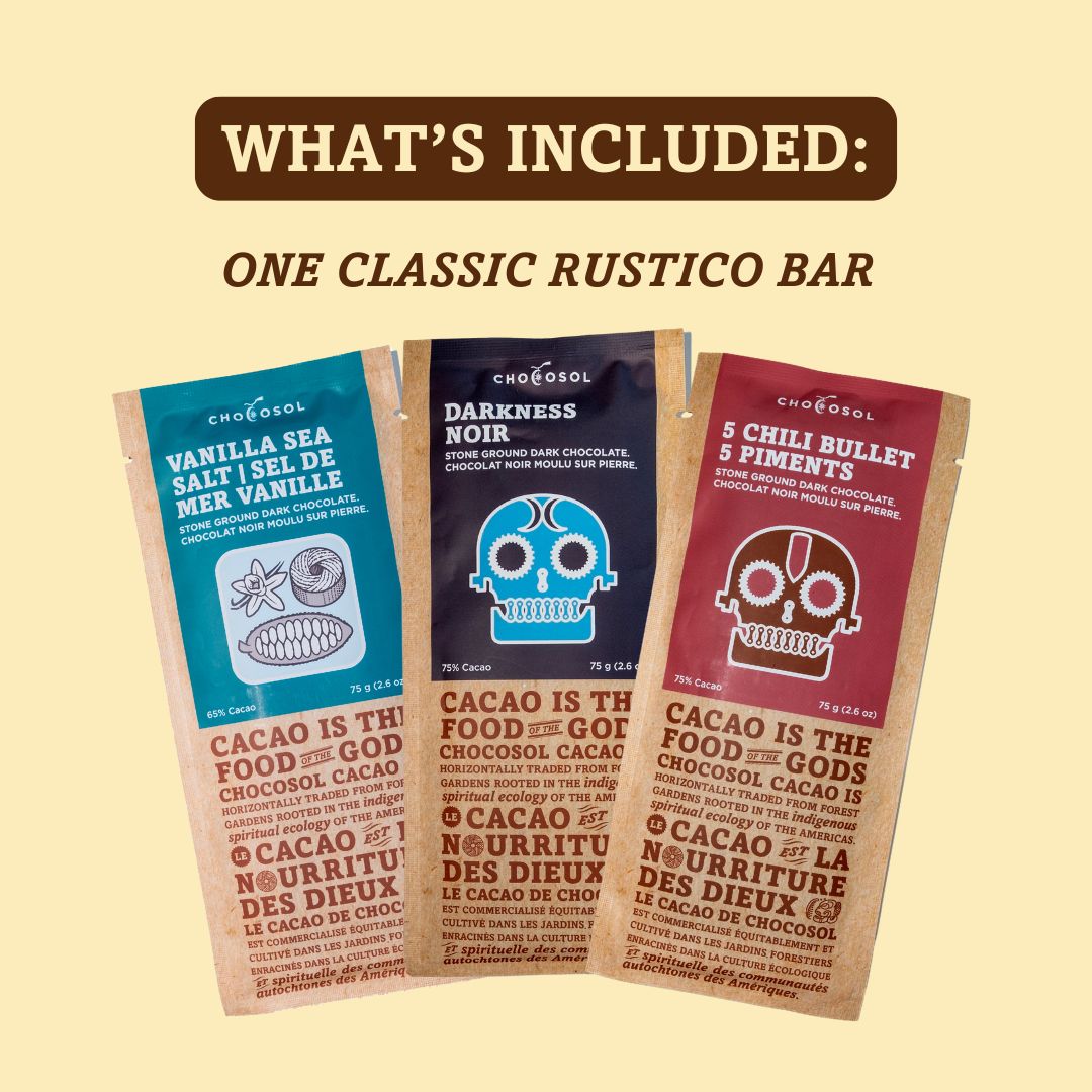 Coffret cadeau cacao ChocoSolista | Coffret abonnement