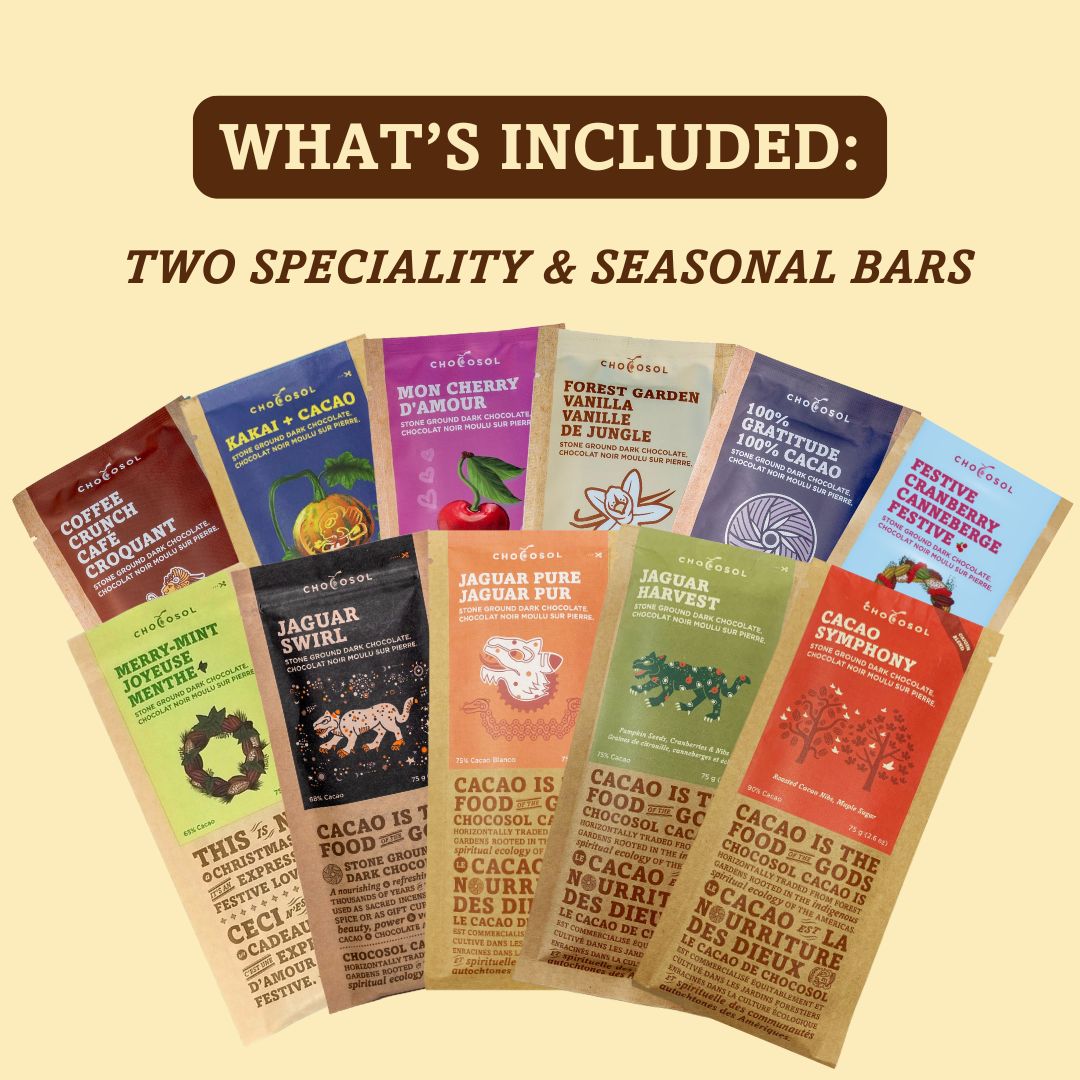 Café 1Kg et cacao ChocoSolista | Grand coffret d'abonnement