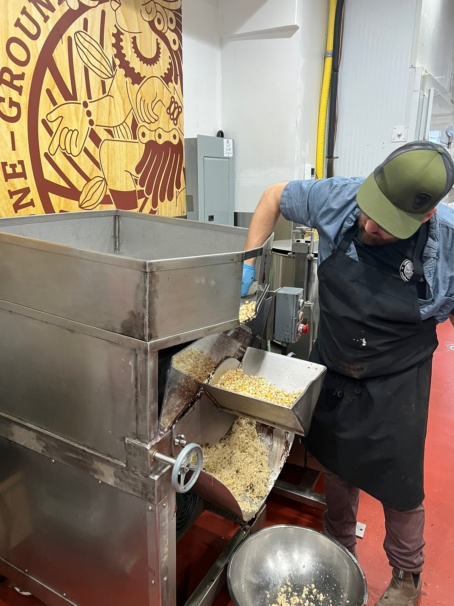 Stone-Ground Cacao & Maize Workshop (Saturdays)