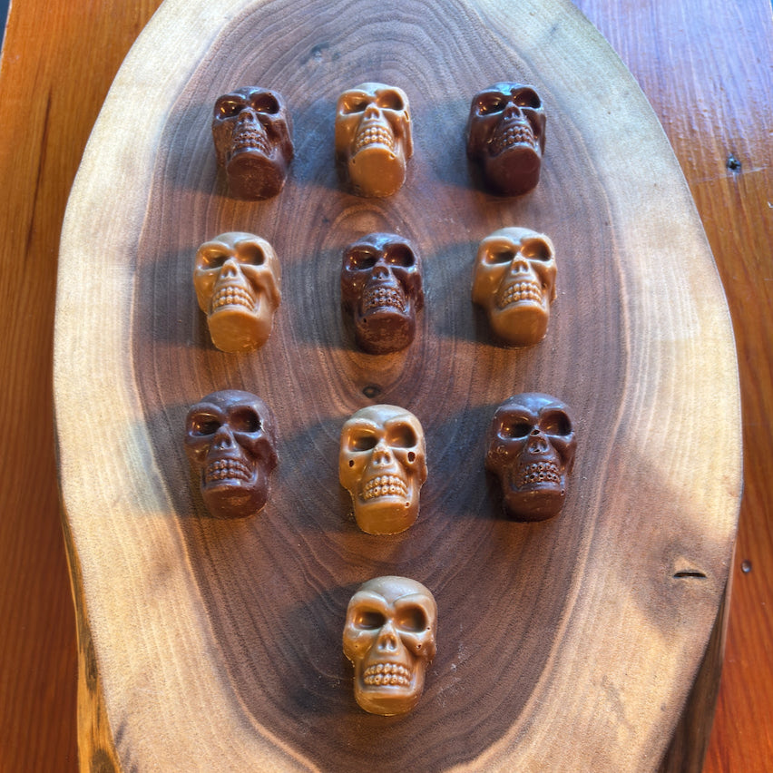 Cacao Calaveras | Mini Skull 10-Pack