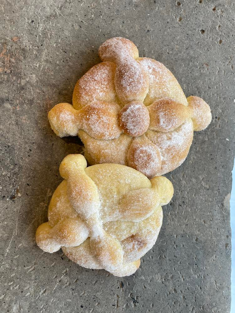 Pan de Muertos Workshop