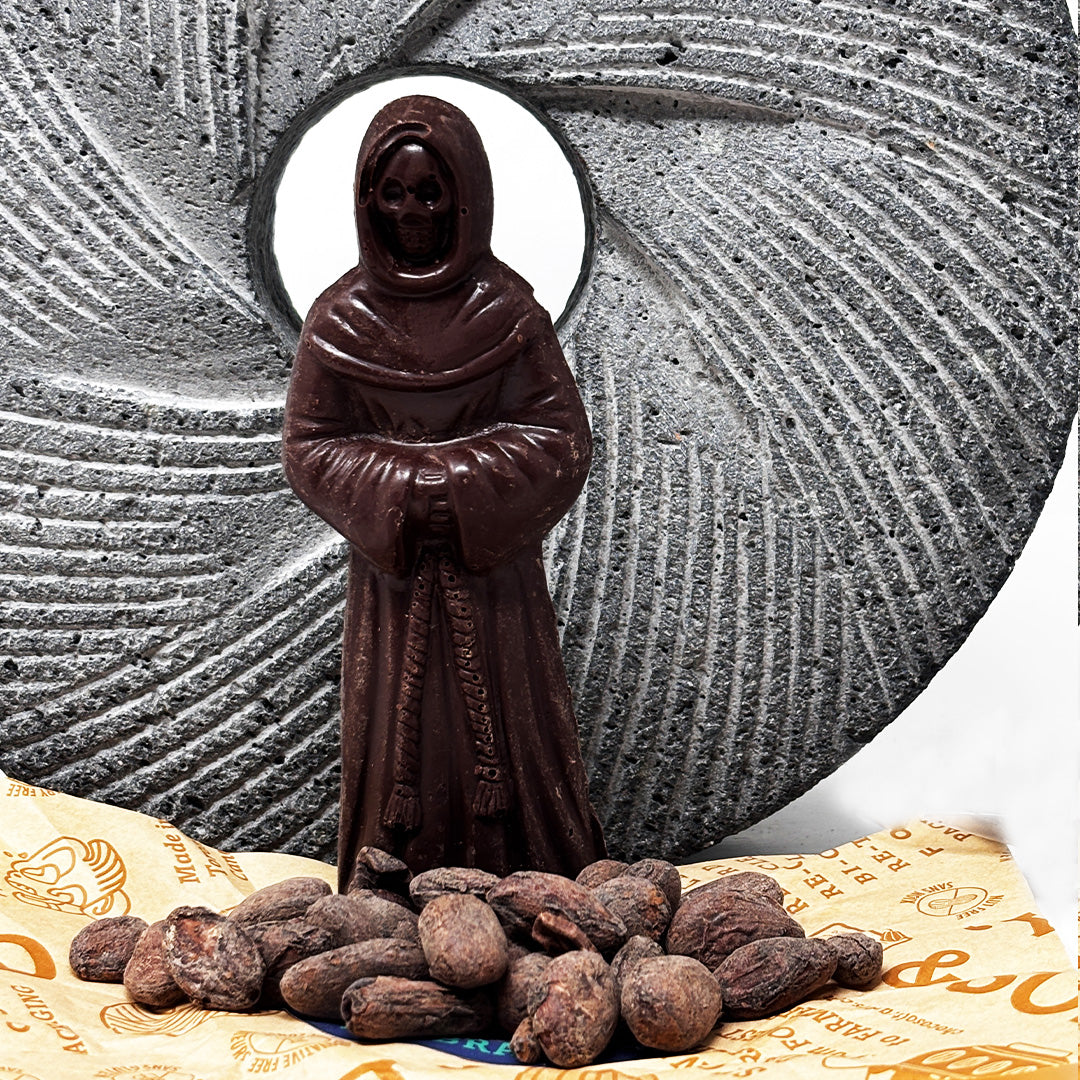 Monk Figurine | Día de los Muertos