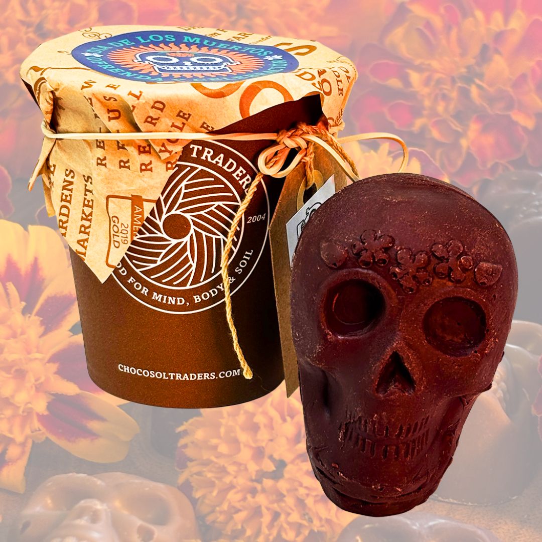Stone-Ground Calavera 52% Cacao | Día de los Muertos