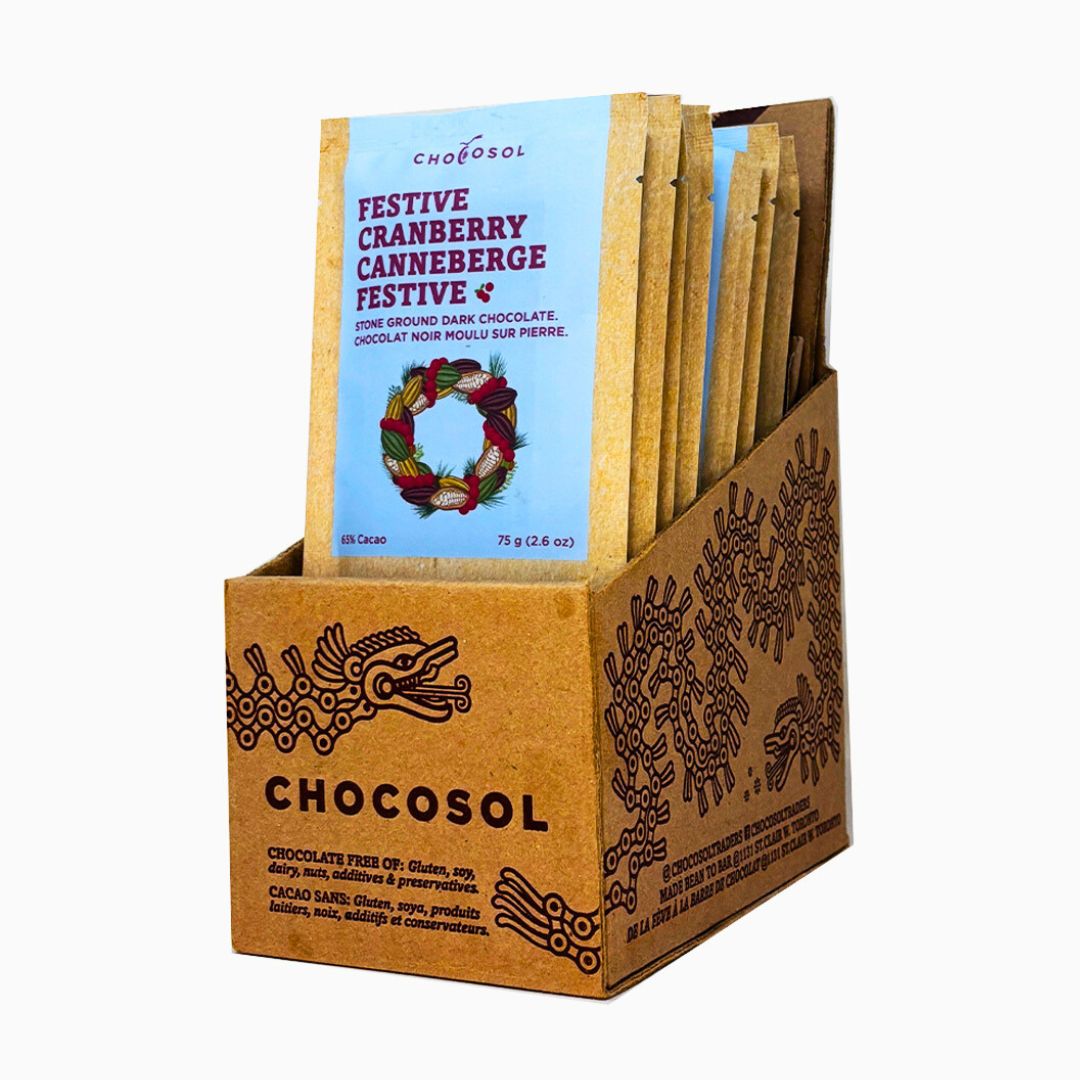 Festive Cranberry 65% Cacao