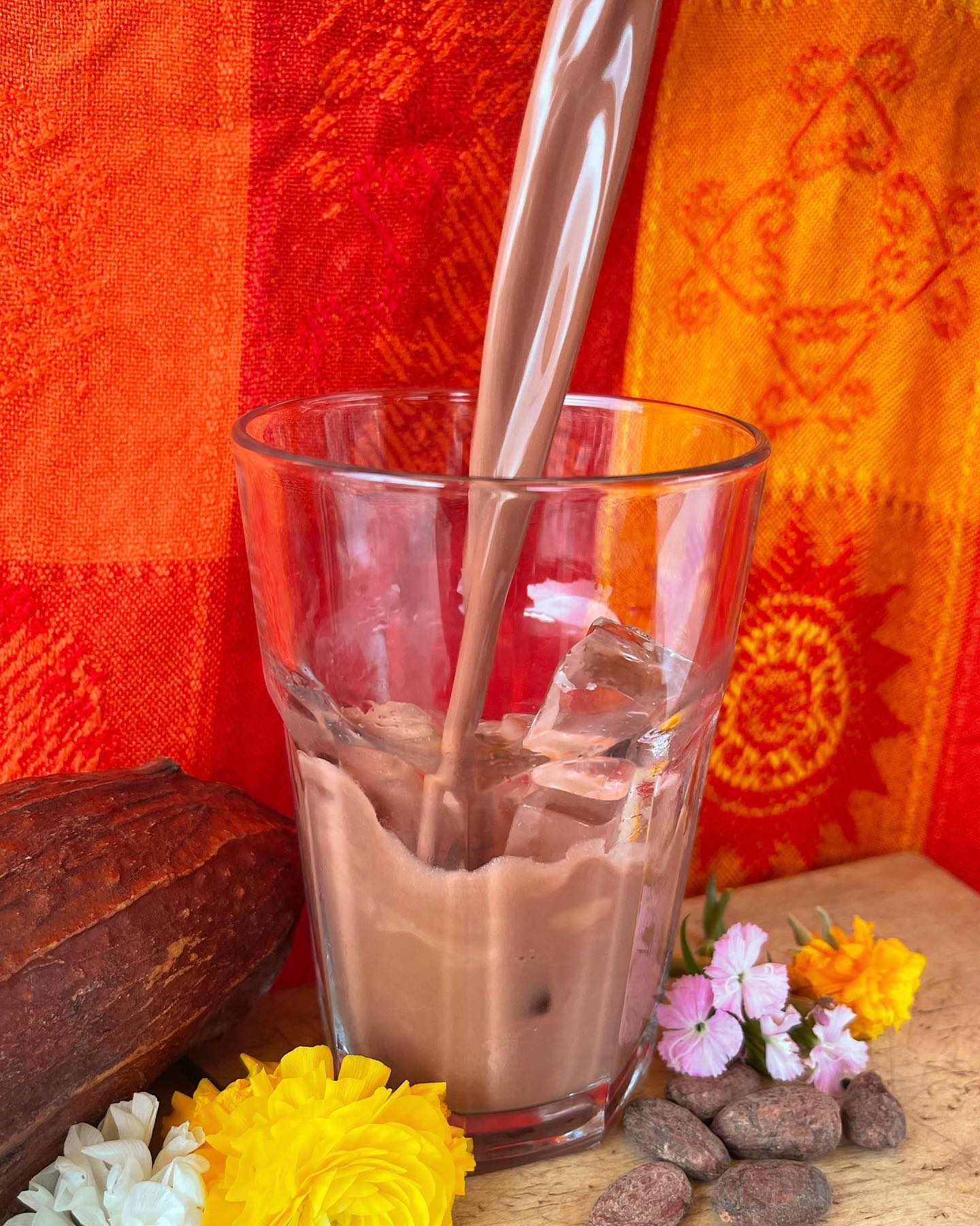 Chocolat à la vanille 65 % | Chocolat à boire