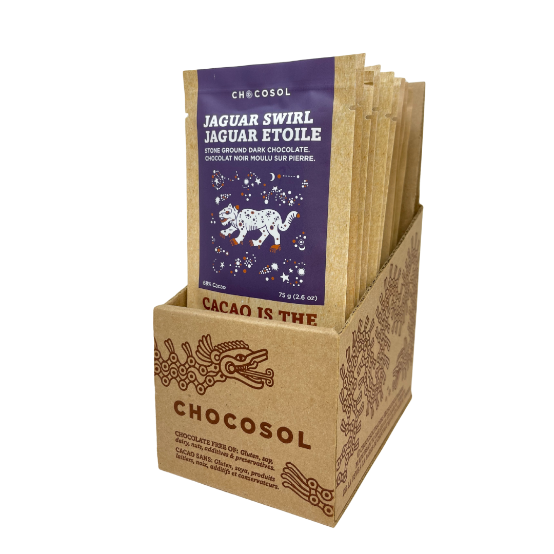 Jaguar Swirl 68% Cacao