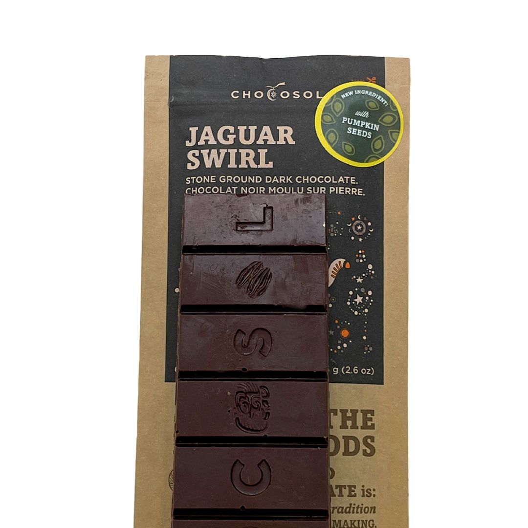 Jaguar Swirl + graines de citrouille