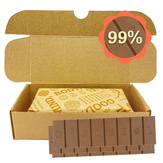 Jaguar Unsweetened 99% | Bulk Deal (750g)