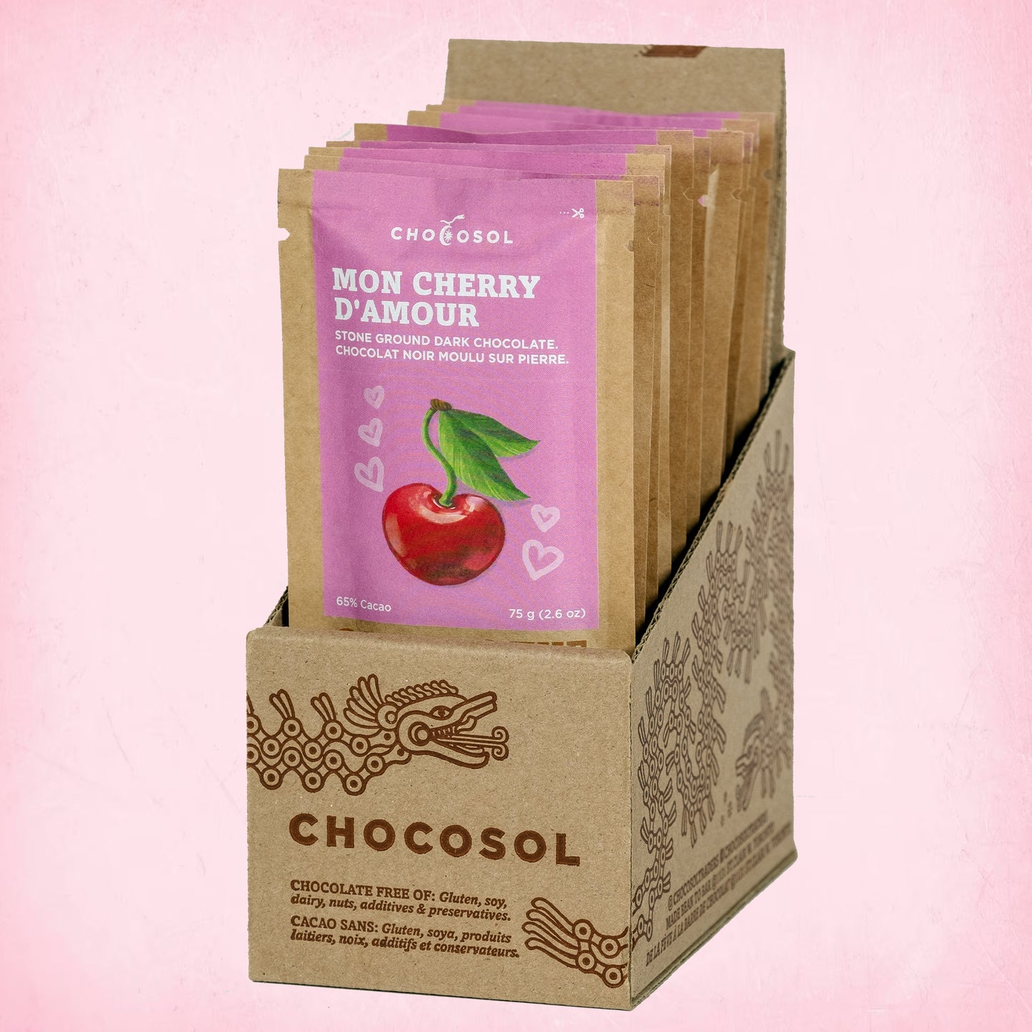 Mon Cherry D'Amour 65% Cacao