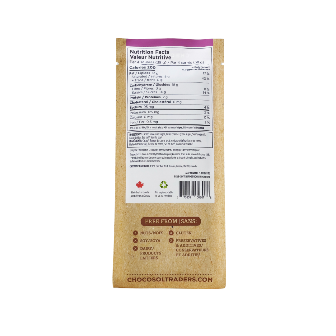 Mon Cherry D'Amour 65% Cacao