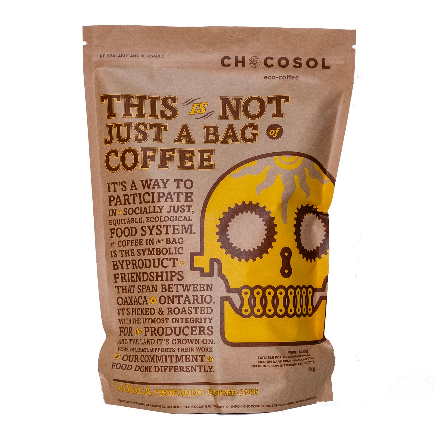 Café en grains Oaxaca Profundo | 1KG