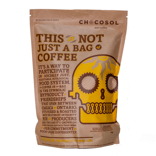 Oaxaca Profundo Whole Bean Coffee | 1KG