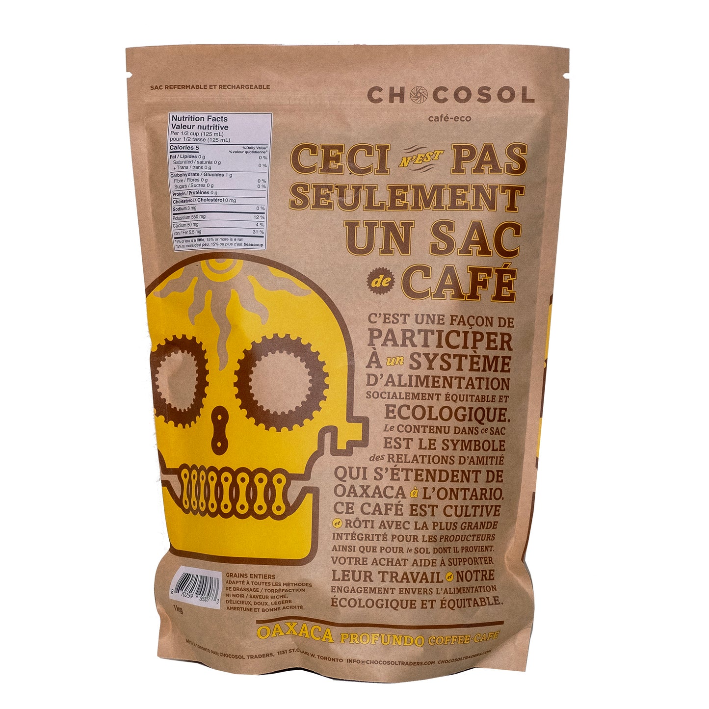 Café en grains Oaxaca Profundo | 1KG