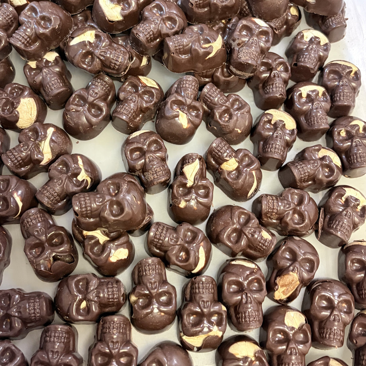 Brainy Calaveras | Mini Skull 10-Pack
