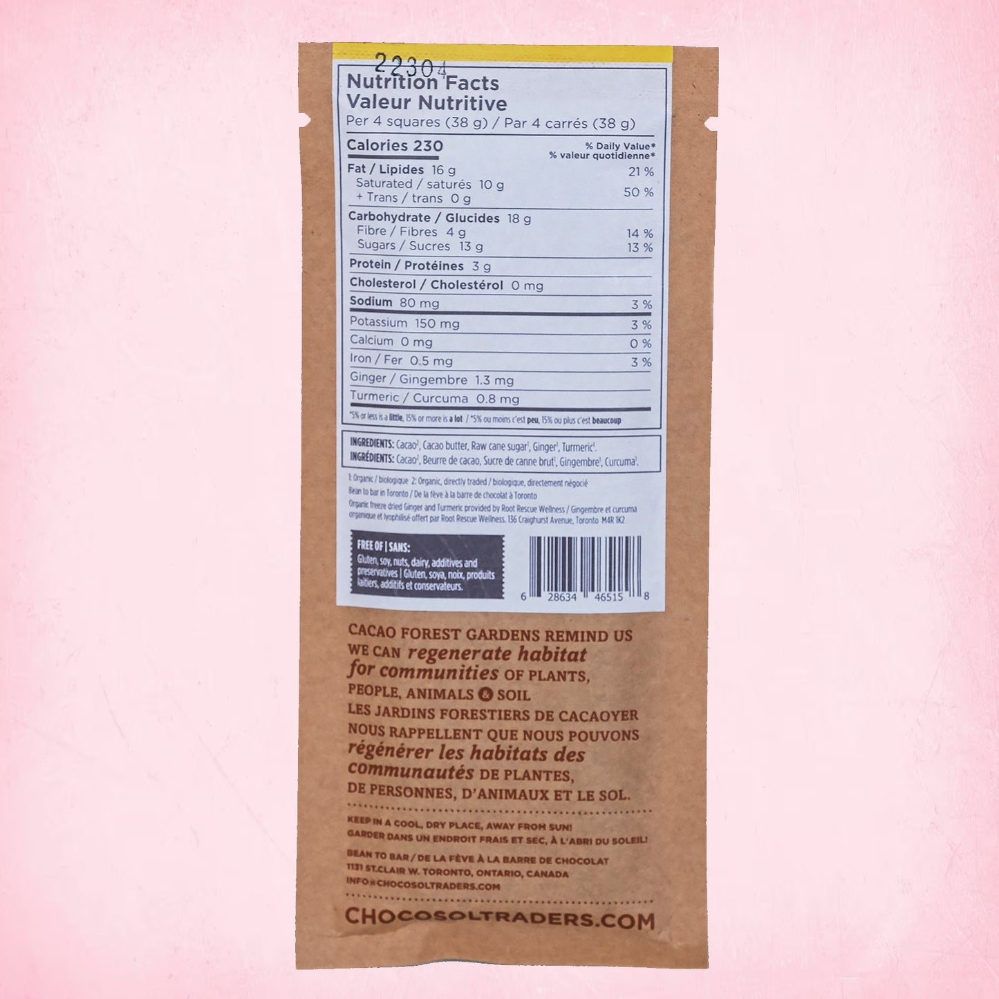 Ginger Turmeric 65%