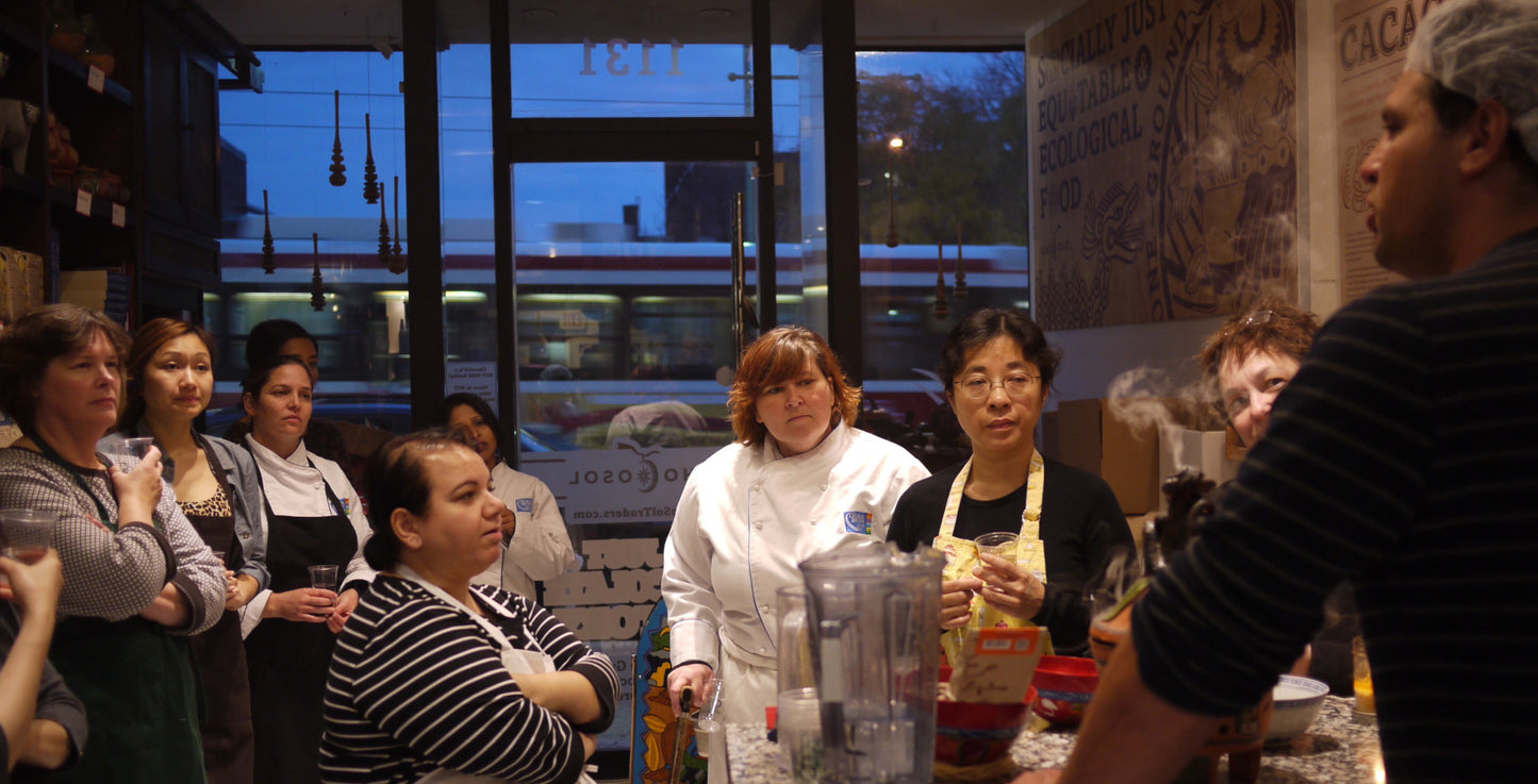 Stone-Ground Cacao & Maize Workshop (Saturdays)