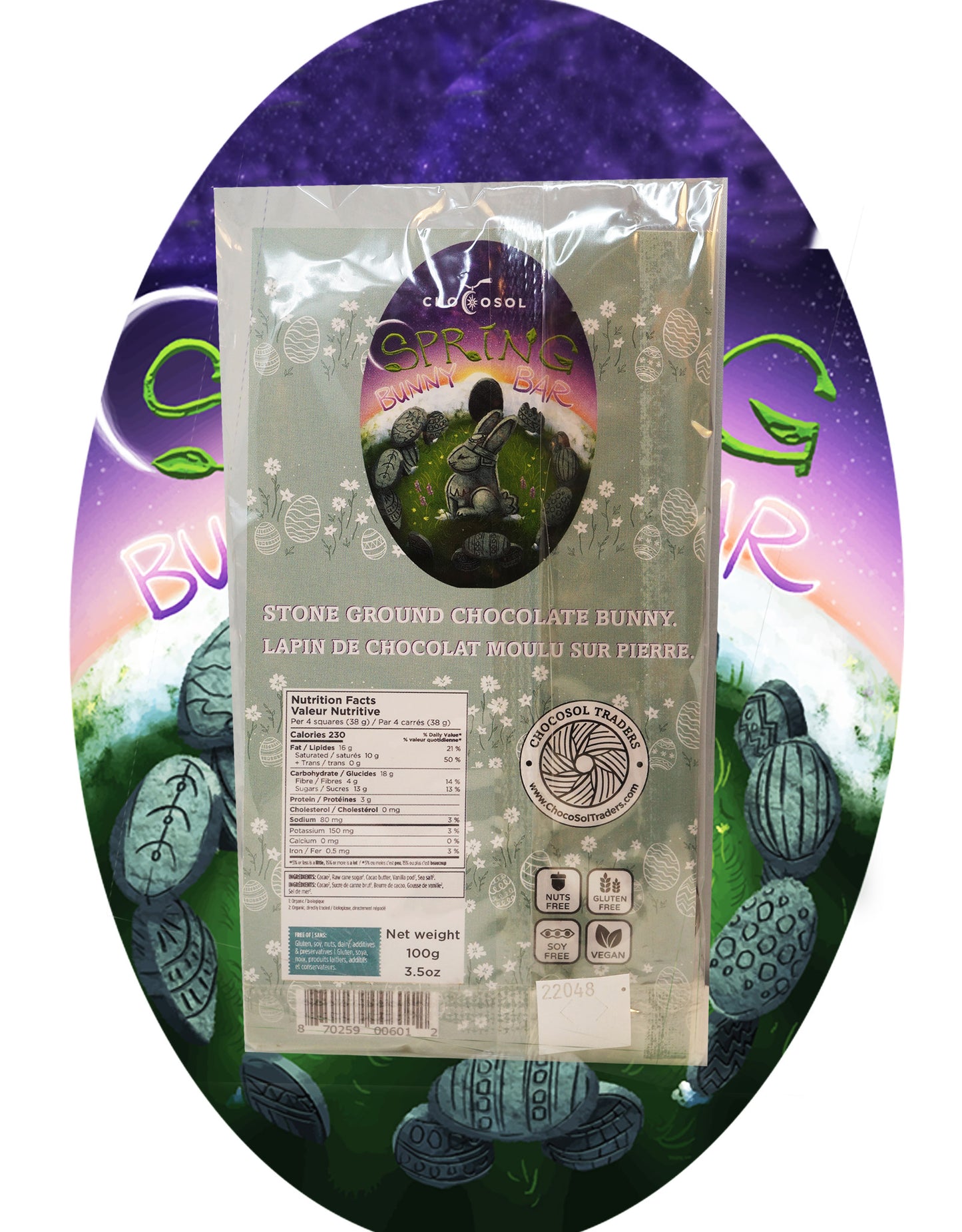Easter Sol Bunny | Vanilla Sea Salt