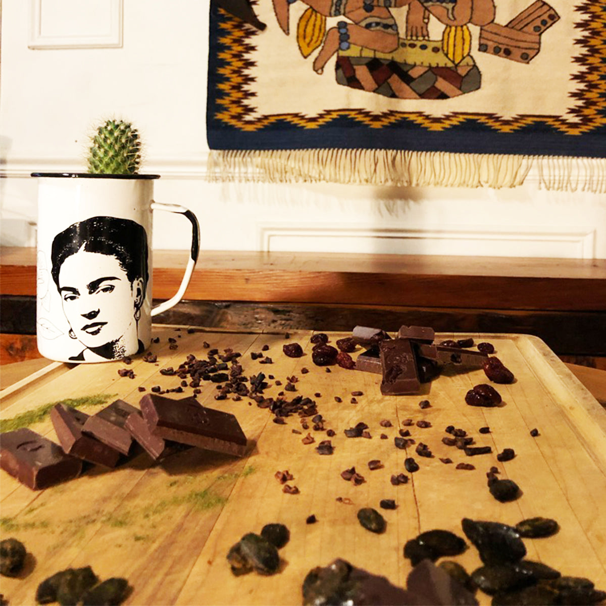 Expérience de dégustation virtuelle