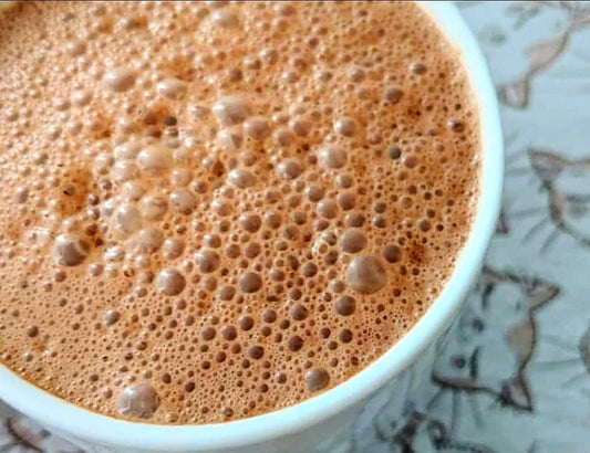 How To Make A Delicious, Frothy Drinking Chocolate