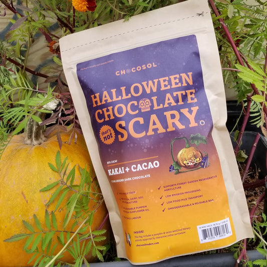 Halloween Chocolate That's Not Scary