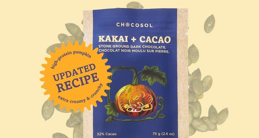 The New & Improved Kakai+Cacao 52%!