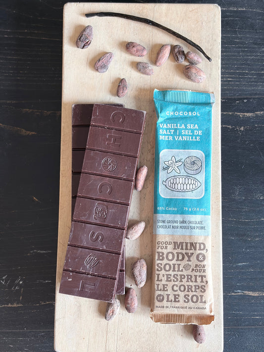 New Look, Same Chocolate!