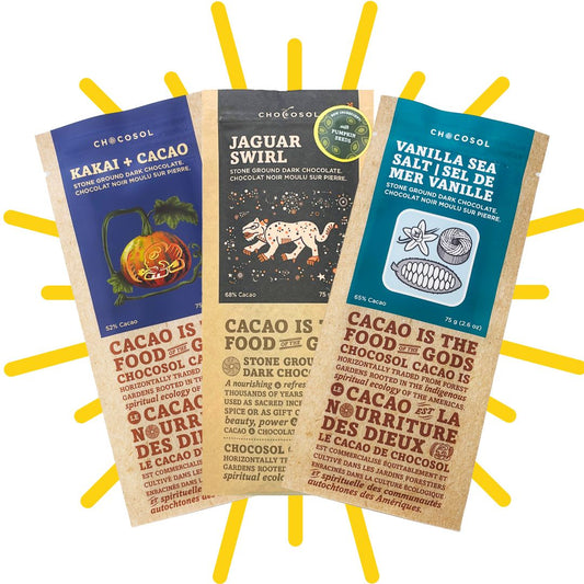 Golden Hour Trio | Choco Pack