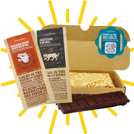 Jaguar's Pantry | Choco Pack