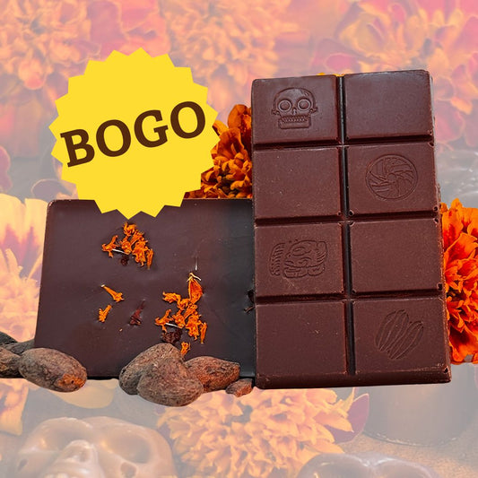 Cempasuchil 52% Cacao | Mini Bar