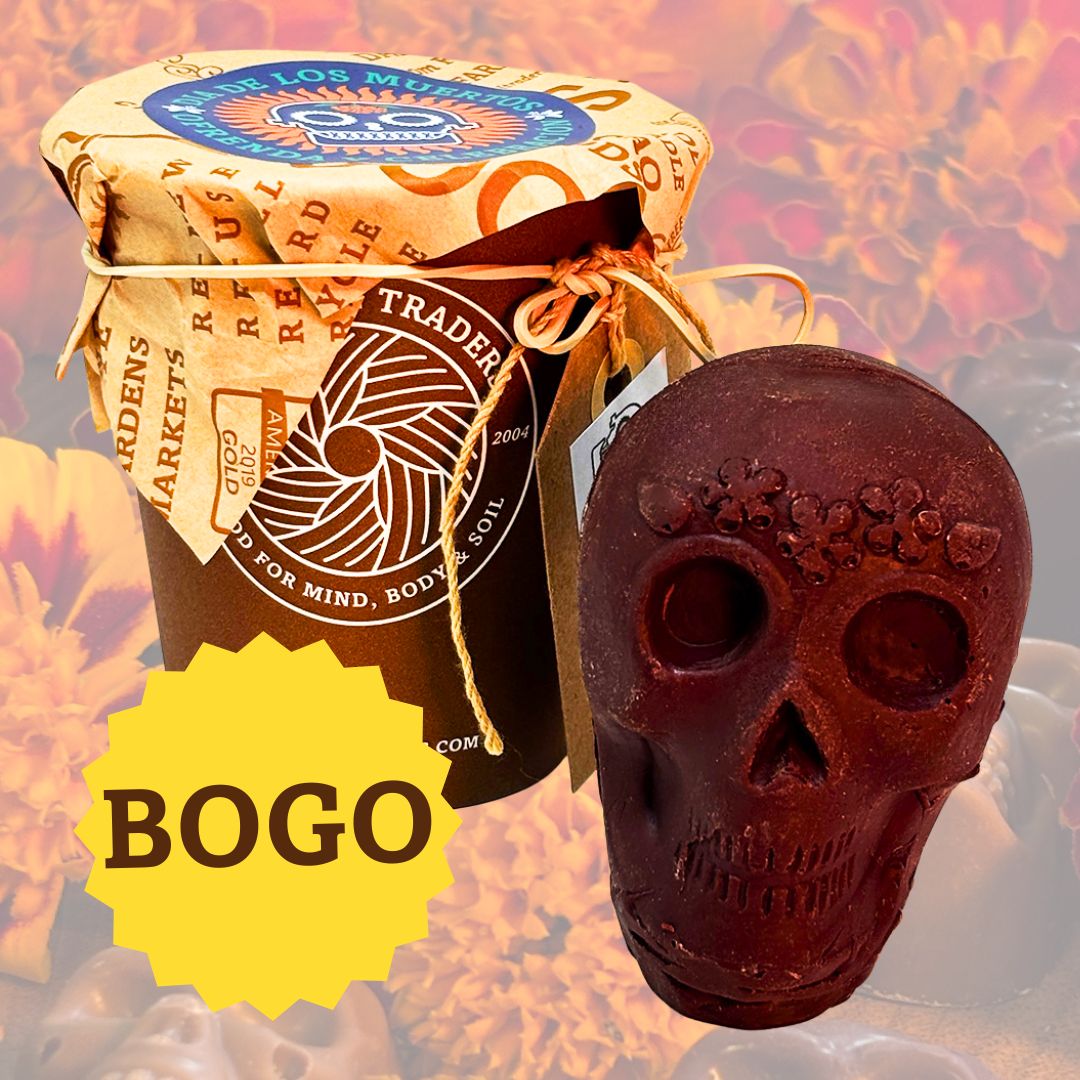 Stone-Ground Calavera 52% Cacao | Día de los Muertos