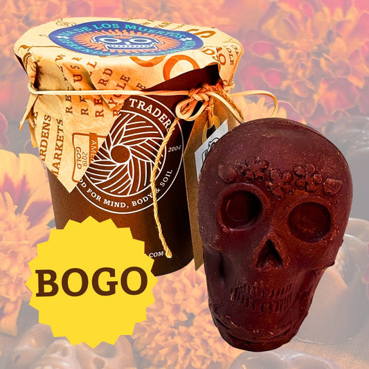 Stone-Ground Calavera 52% Cacao | Día de los Muertos