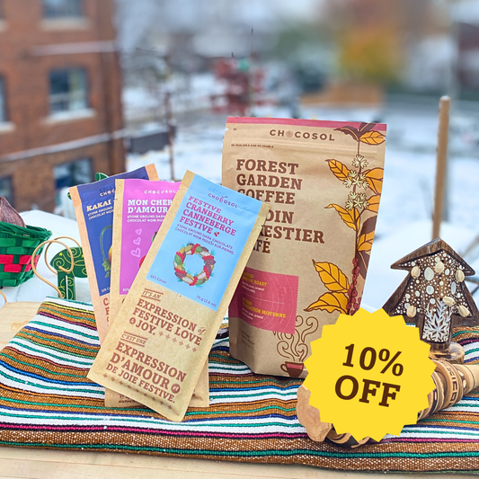 Coffee + Cacao | Festive Gift Pack