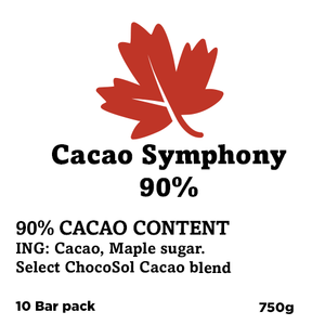 90% Symphony Eating Chocolate | 10 Bar Bulk | Stock Up Deal