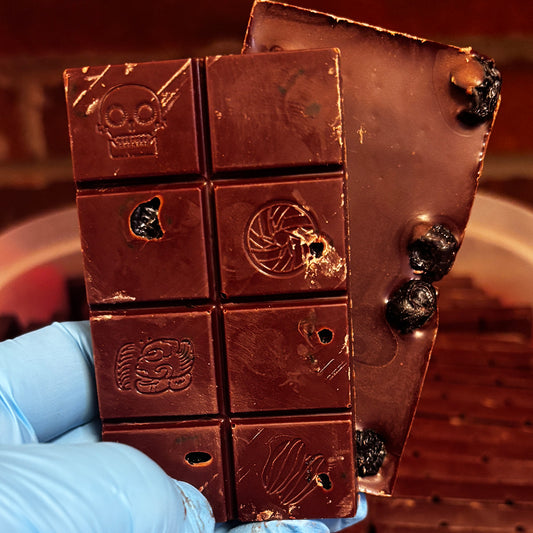 Blueberry BlueJay Bar  52% Cacao | Mini Bar