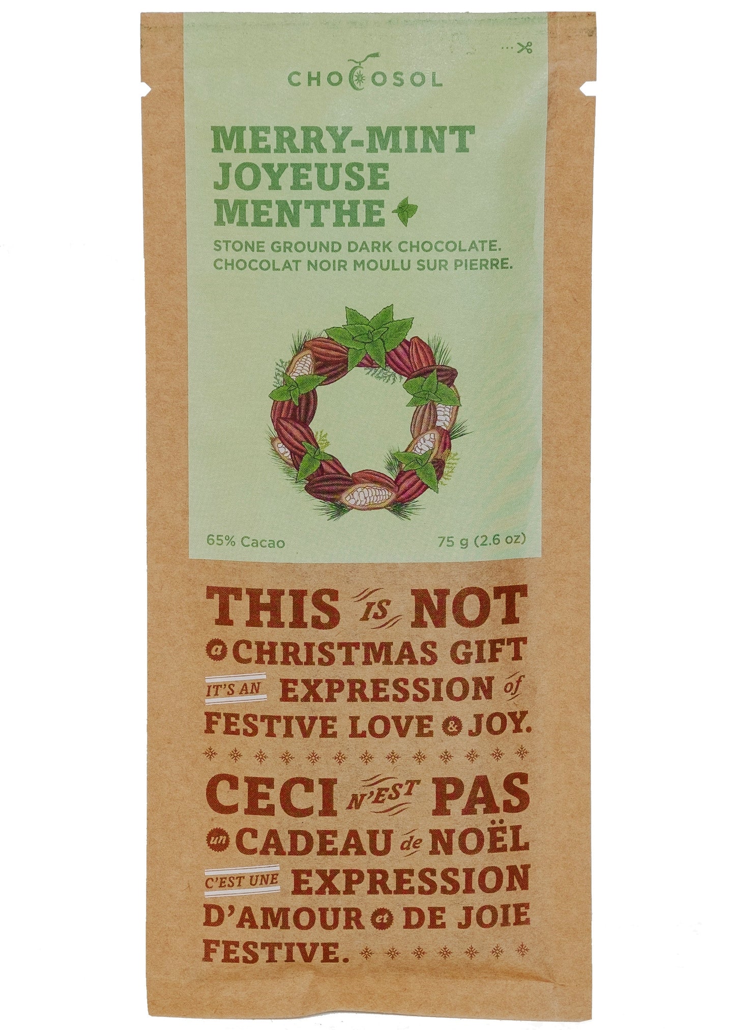 Merry-Mint 65% Cacao