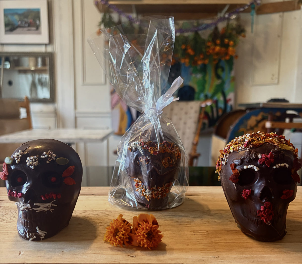 Calavera 52% Cacao | Día de los Muertos