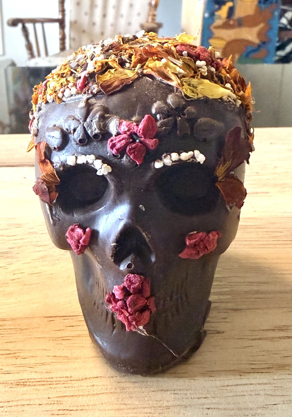 Calavera 52% Cacao | Día de los Muertos