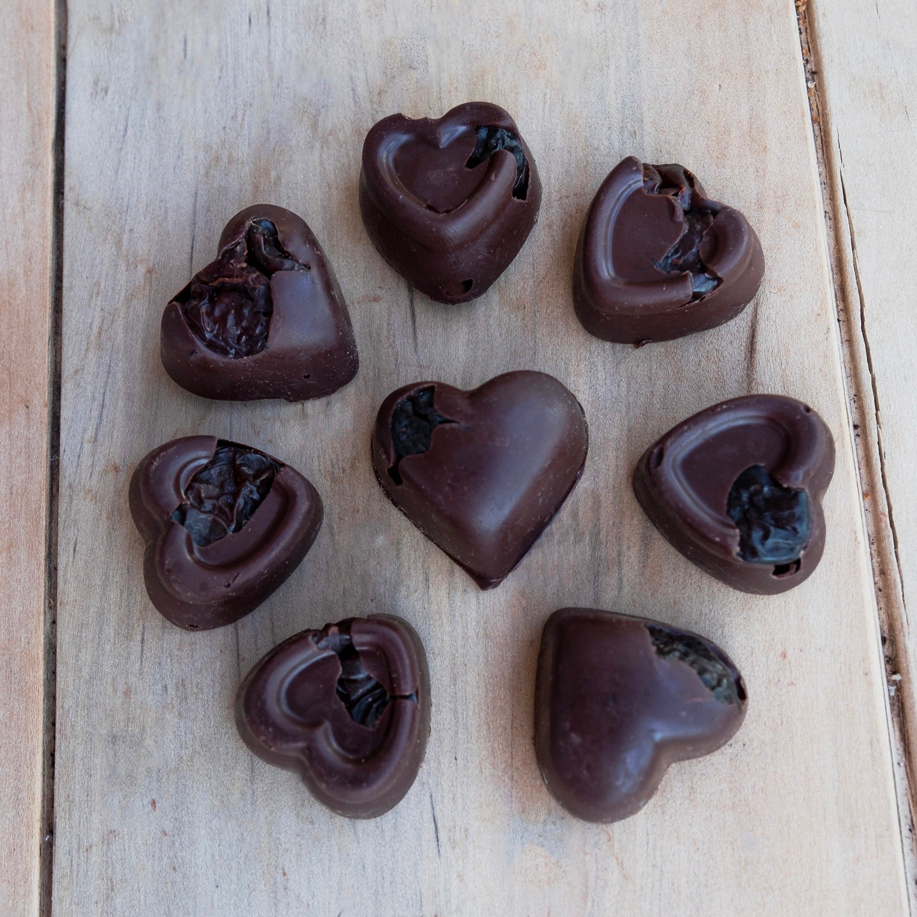 Cherry Hearts | 8 pack