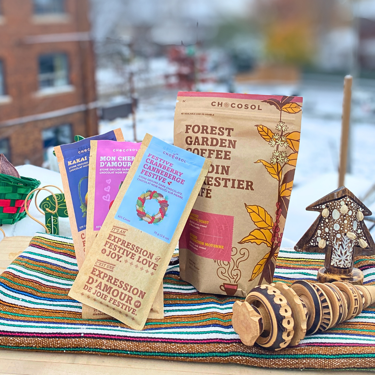 Coffee + Cacao | Festive Gift Pack