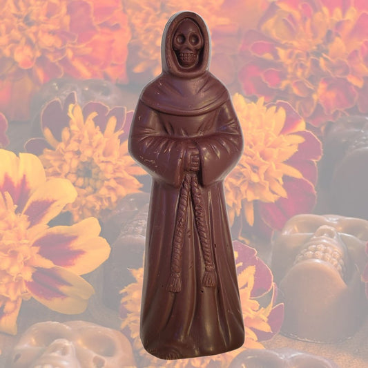Monk Figurine | Día de los Muertos