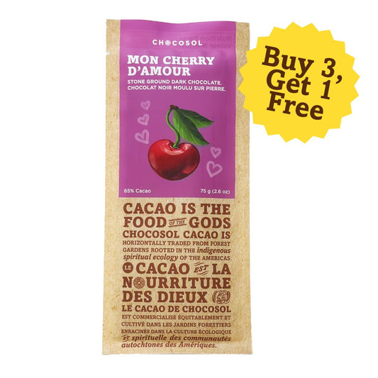 Mon Cherry D'Amour 65% Cacao